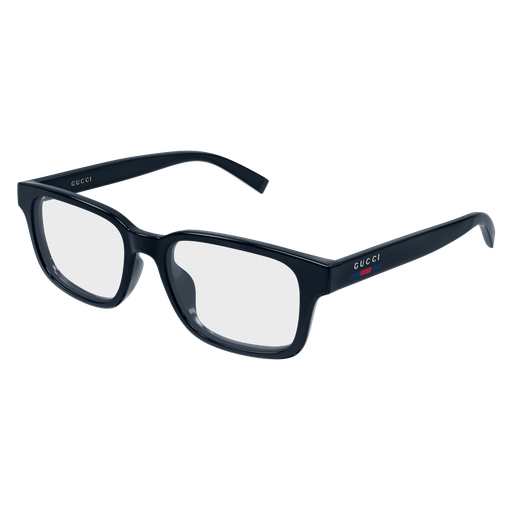 Gucci GG2107OL-003 Blue Rectangular Optical Frame