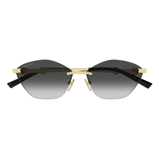 Gucci GG2050S-001 Gold & Black Luxury Sunglasses
