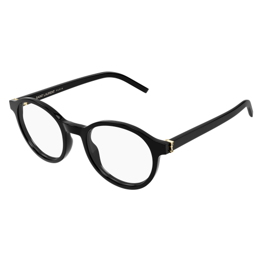 Saint Laurent SL M163-001 Black Luxury Optical Frame