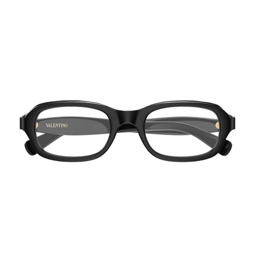 Valentino VG0011O-001 Black Rectangle Luxury Optical Frame