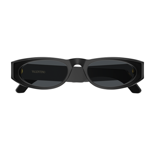 Valentino VG0007S-001 Polished Black Luxury Sunglasses