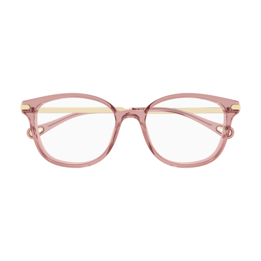 Chloé CH0359O-003 Pink & Gold Luxury Optical Frame