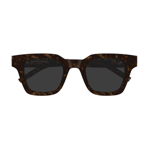 Saint Laurent SL M157-002 Polished Havana Luxury Sunglasses