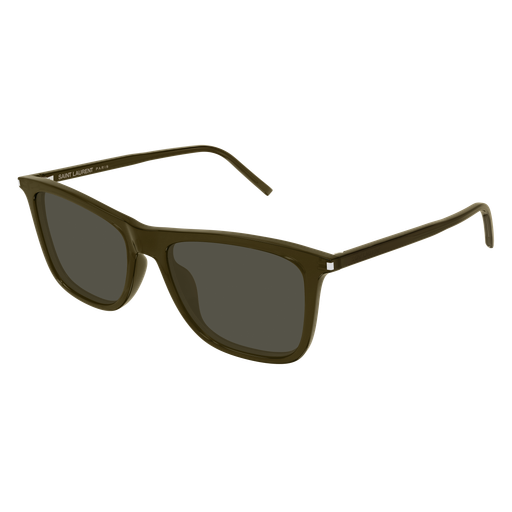 Saint Laurent SL 895-004 Brown Square Sunglasses