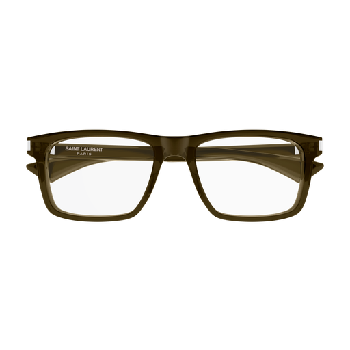 Saint Laurent SL 882-009 Brown Luxury Optical Frame