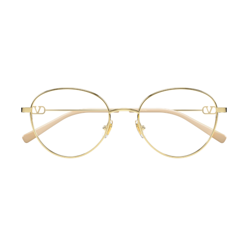 Valentino VG0031O-001 Polished Gold Luxury Optical Frame