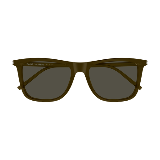 Saint Laurent SL 895-004 Brown Square Sunglasses