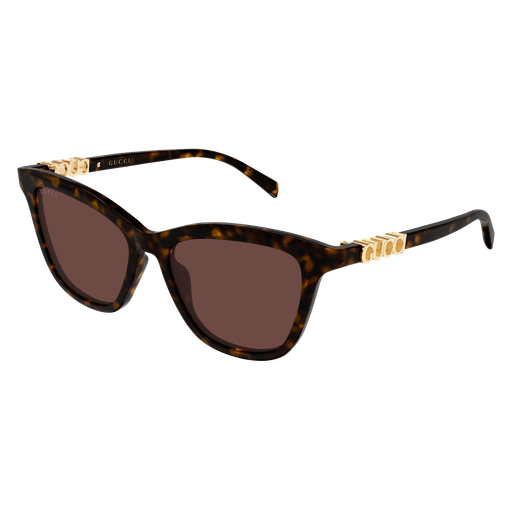 Gucci GG2032S-002 Havana & Brown Luxury Sunglasses