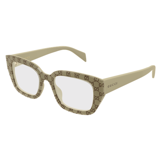 Gucci GG2021O-005 Beige Square Optical Frame
