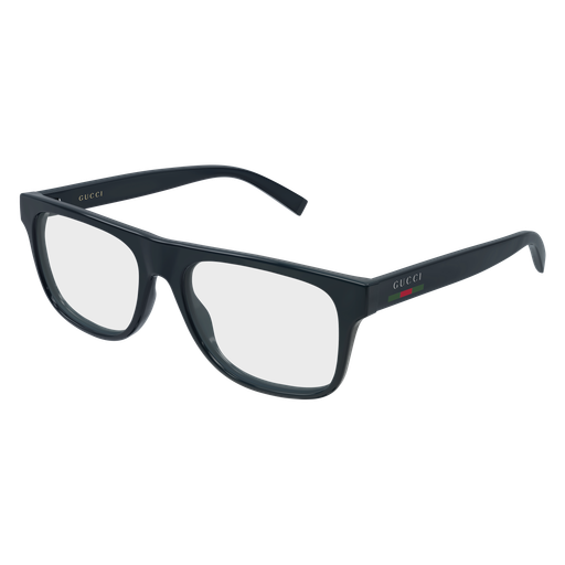 Gucci GG1117ON-005 Blue Rectangular Optical Frame