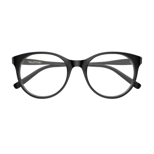 Valentino VG0020O-001 Polished Black Luxury Optical Frame
