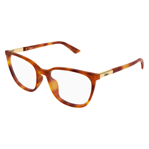 Chloé CH0370OL-002 Havana Square Optical Frame