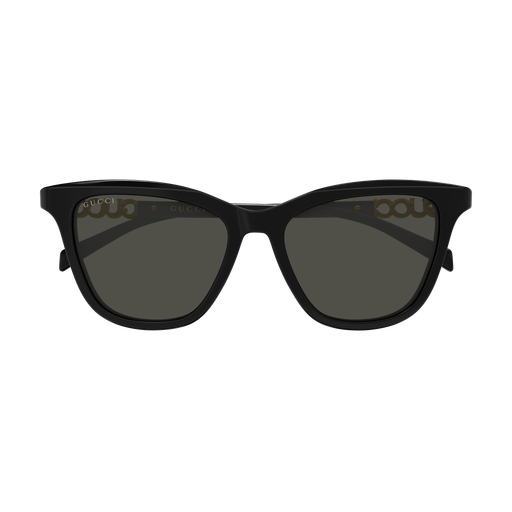 Gucci GG2032S-001 Black & Grey Luxury Sunglasses