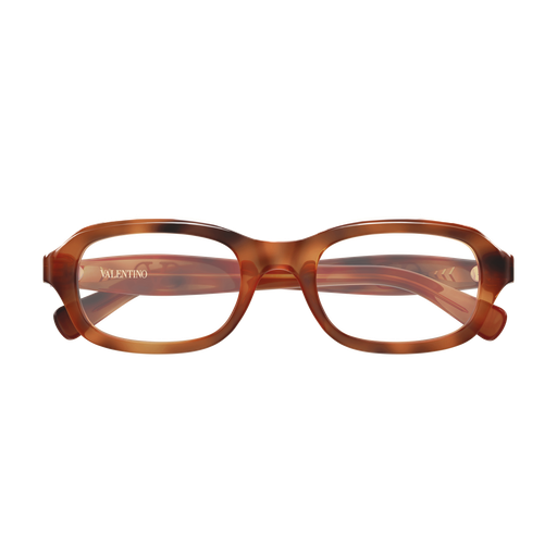 Valentino VG0011O-002 Havana Rectangle Luxury Optical Frame
