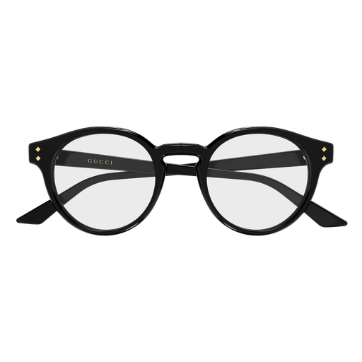 Gucci GG2133O-001 Black Round Optical Frame