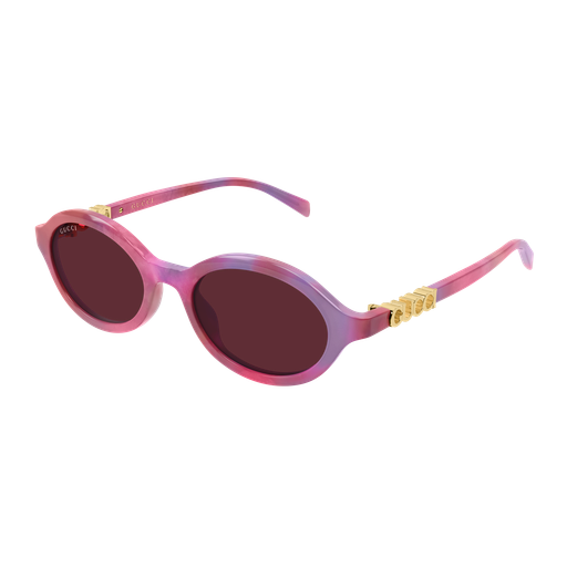 Gucci GG2153S-005 Havana & Violet Luxury Sunglasses