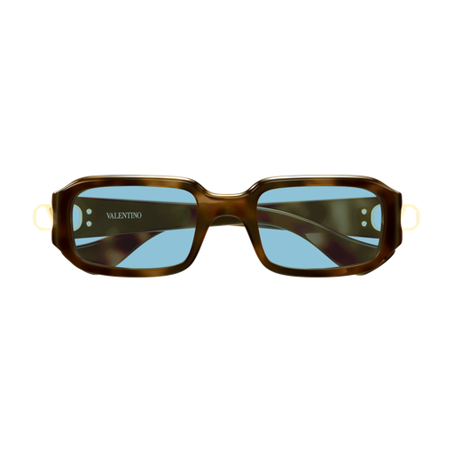Valentino VG0016S-003 Havana & Blue Luxury Sunglasses