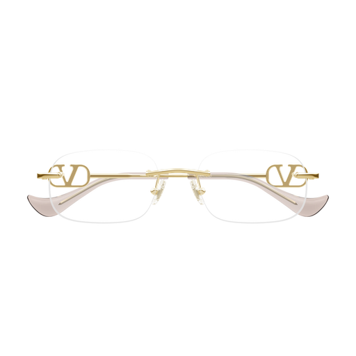 Valentino VG0034O-002 Polished Gold Luxury Optical Frame