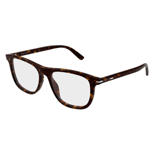 Gucci GG2130O-002 Havana Square Optical Frame