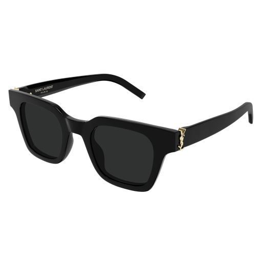 Saint Laurent SL M157-001 Polished Black Luxury Sunglasses