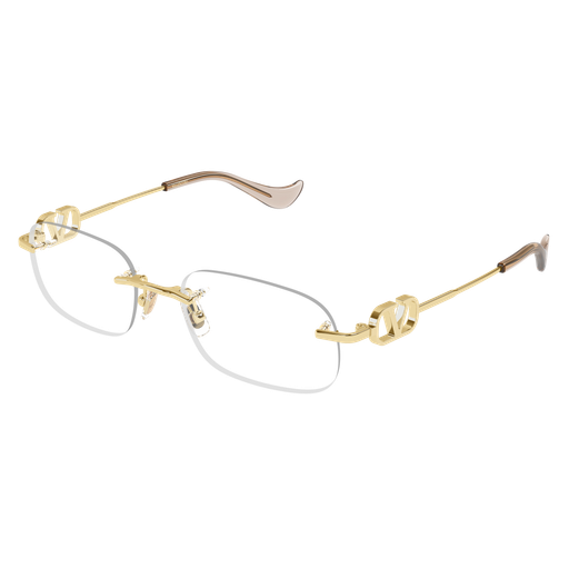 Valentino VG0034O-002 Polished Gold Luxury Optical Frame