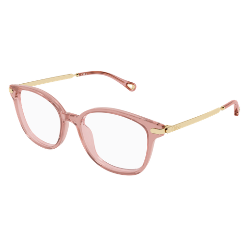 Chloé CH0359O-003 Pink & Gold Luxury Optical Frame