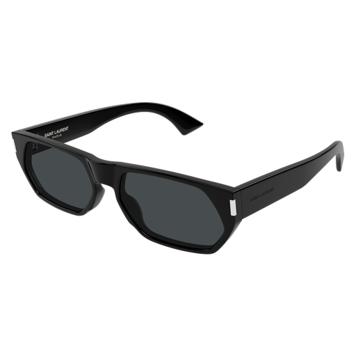 Saint Laurent SL 898 Color 001 Black Recycled Acetate Frame with Black Bio Nylon Lenses