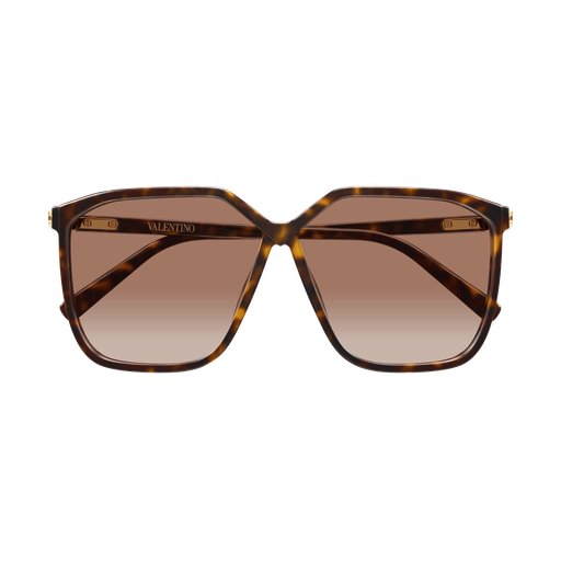 Valentino VG0025S-002 Polished Havana Luxury Sunglasses