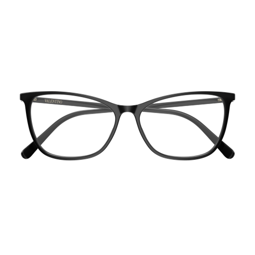 Valentino VG0024O-001 Polished Black Luxury Optical Frame