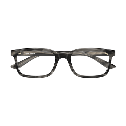Montblanc Snowcap MB0458OL 004 Crystal Grey Luxury Optical Frame