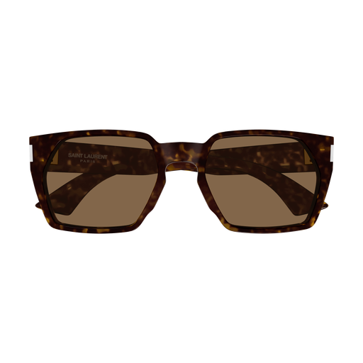 Saint Laurent SL 894 Color 006 Havana Recycled Acetate Frame with Brown Bio Nylon Lenses