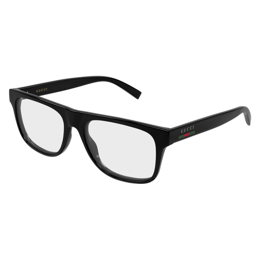 Gucci GG1117ON-001 Black Rectangular Optical Frame