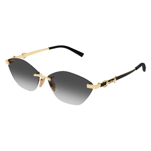 Gucci GG2050S-001 Gold & Black Luxury Sunglasses