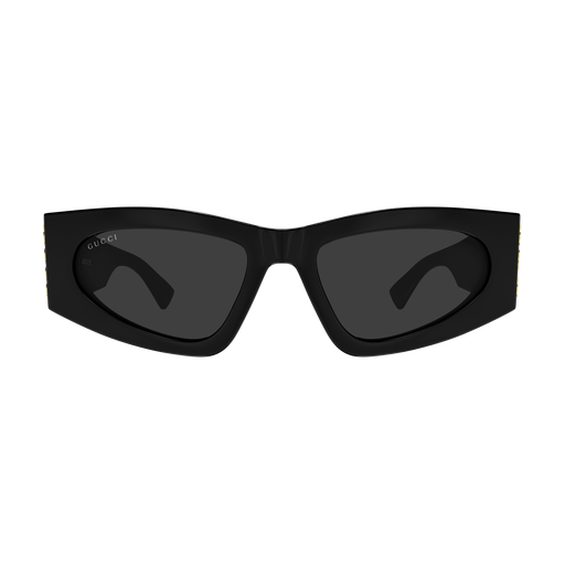 Gucci GG2040S 001 Black Cat-Eye Sunglasses
