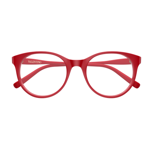 Valentino VG0020O-003 Red Cat Eye Luxury Optical Frame