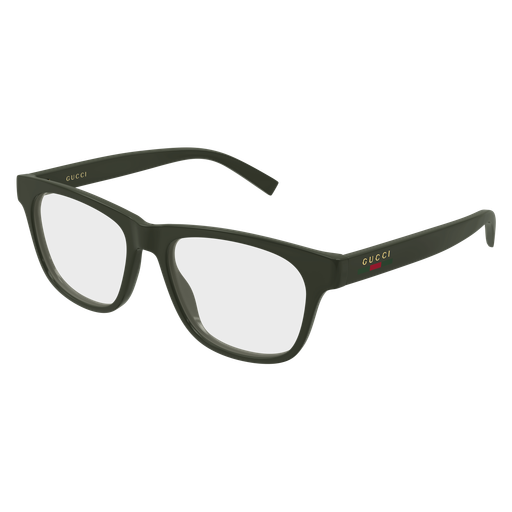 Gucci GG2108O-004 Green Rectangular Optical Frame