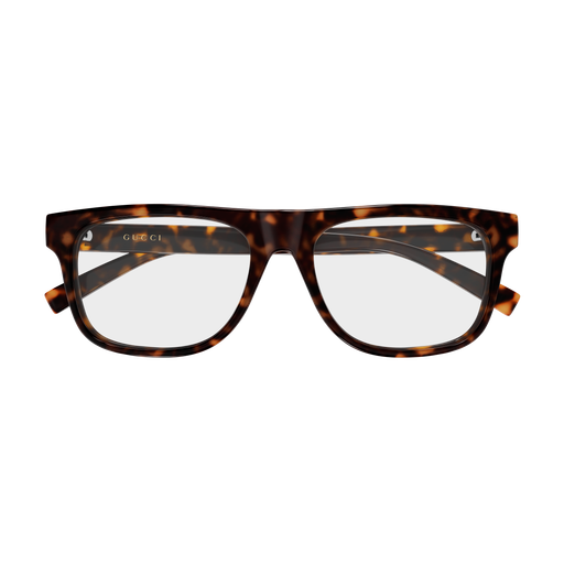 Gucci GG1117ON-002 Havana Rectangular Optical Frame