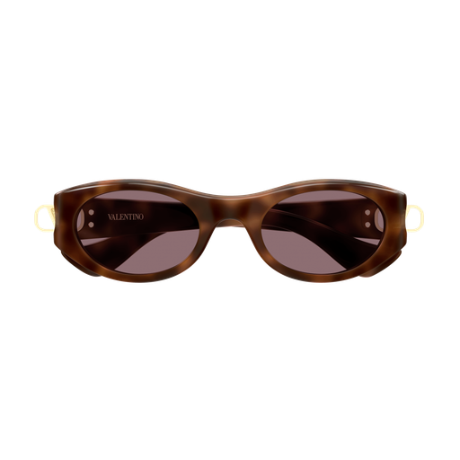 Valentino VG0015S-003 Havana & Red Luxury Sunglasses
