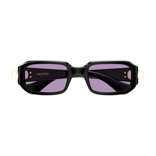 Valentino VG0016S-002 Black & Violet Luxury Sunglasses
