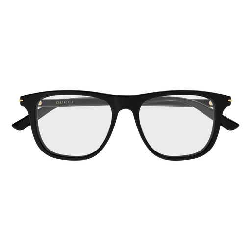 Gucci GG2130O-005 Polished Black Luxury Optical Frame