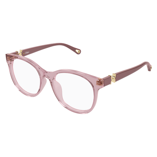 Chloé CH0375O 003 Polished Pink Luxury Optical Frame