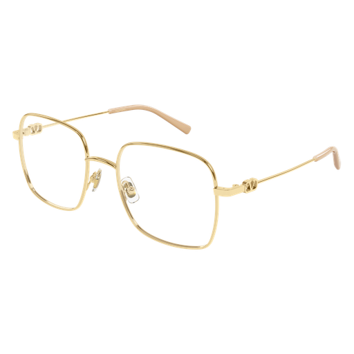 Valentino VG0030O-001 Polished Gold Luxury Optical Frame