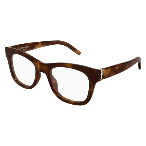 Saint Laurent SL M159-003 Havana Recycled Acetate Frame