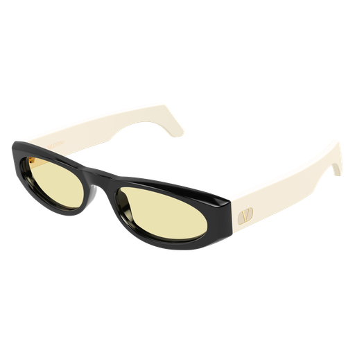 Valentino VG0007S-003 Bi-Color Luxury Sunglasses