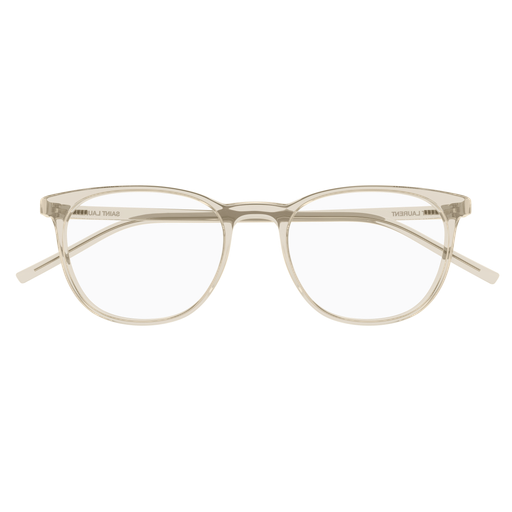 Saint Laurent SL 884 004 Beige Bio Injection Optical Frame