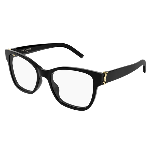 Saint Laurent SL M158-001 Polished Black Luxury Optical Frame