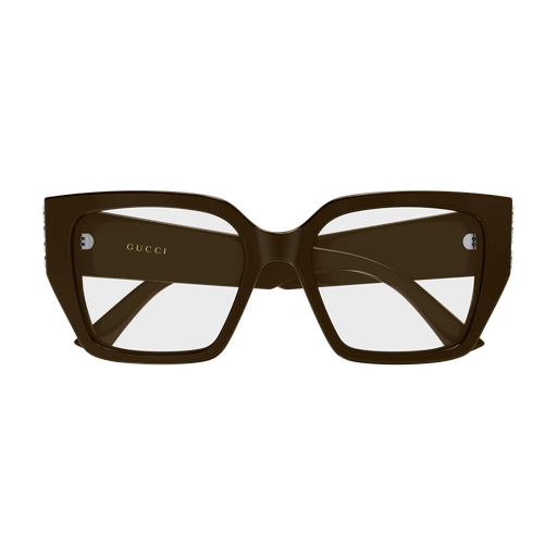 Gucci GG2042O-003 Rich Brown Luxury Optical Frame
