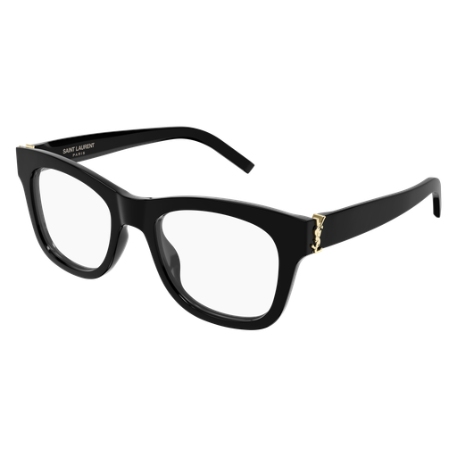 Saint Laurent SL M159-001 Black Recycled Acetate Frame