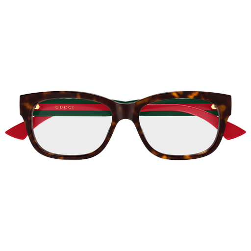 Gucci GG0278ON-002 Havana & Green Luxury Optical Frame