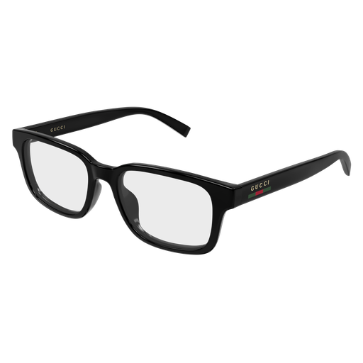 Gucci GG2107OL-001 Black Rectangular Optical Frame
